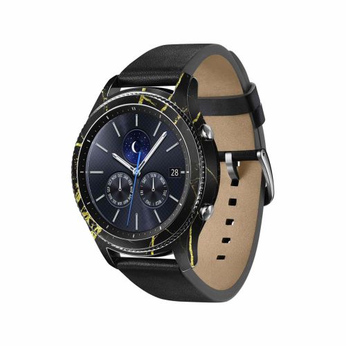 Samsung_Gear S3 Classic_Graphite_Gold_Marble_1